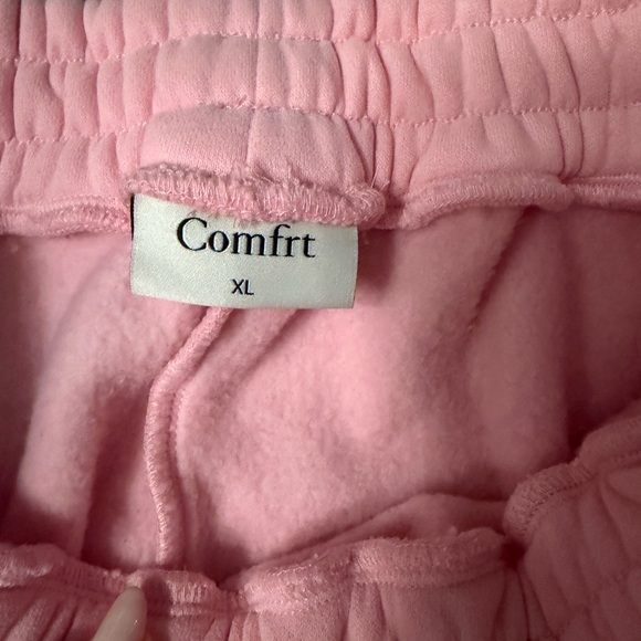 🌟🌟 COMFRT Cozy Pink Sweatpants - Picture 5 of 5